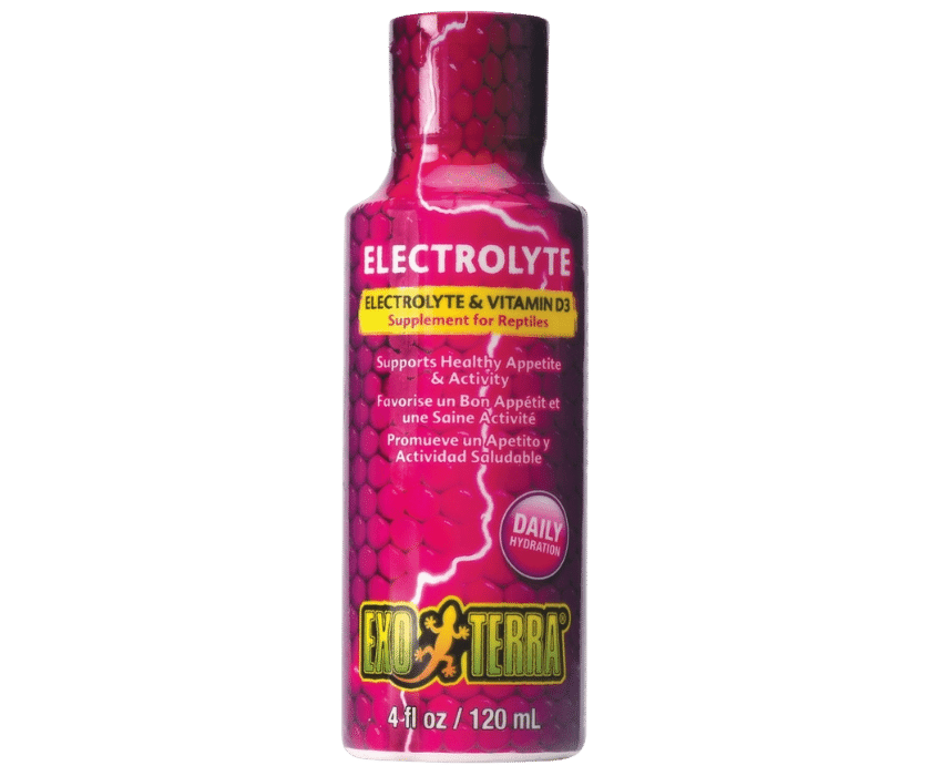 Exoterra Electrolyte +D3