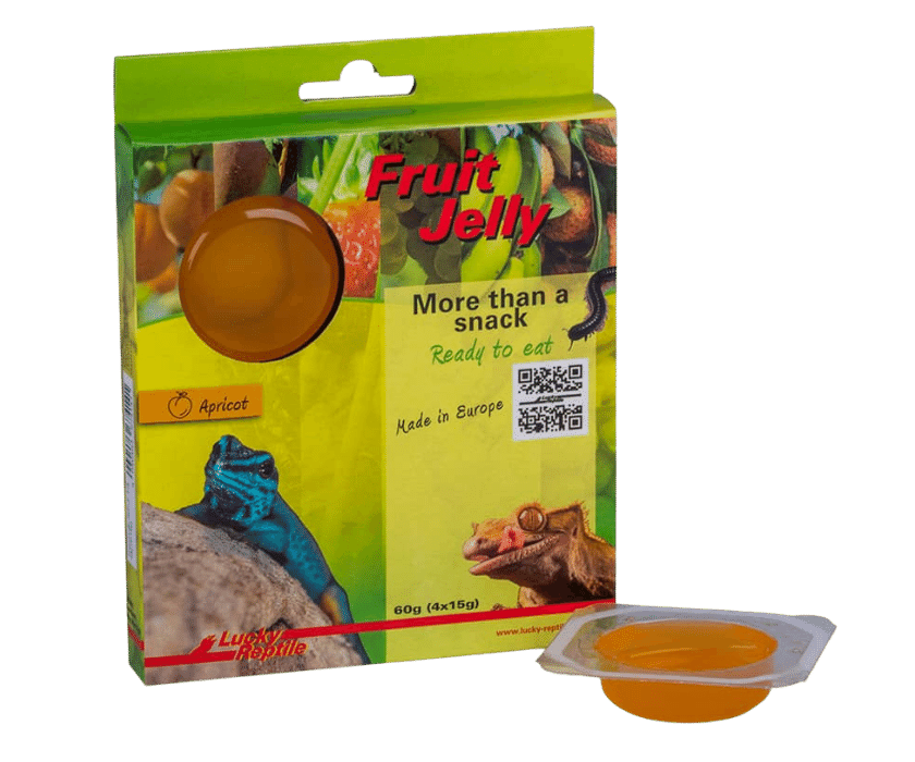 Lucky reptile fruit jelly Apricot