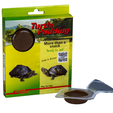 Der Turtle Pudding geht im Bereich Wasserschildkrötenfutter einen ganz neuen Weg
