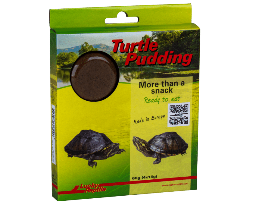 Der Turtle Pudding geht im Bereich Wasserschildkrötenfutter einen ganz neuen Weg