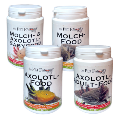 Mischfuttermittel für Axolotl