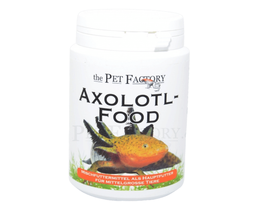 Petfactory Axolotl food