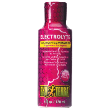 Exoterra Electrolyte +D3