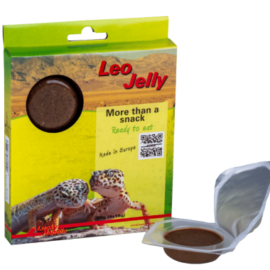 Leo Jelly wurde speziell für die als Heimtier besonders beliebten Leopardgeckos entwickelt.