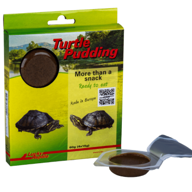 Der Turtle Pudding geht im Bereich Wasserschildkrötenfutter einen ganz neuen Weg