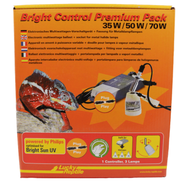 Bright Control Premium Pack 35-70W Multiwatt EVG + Fassung