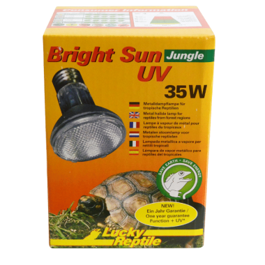 Die Bright Sun UV Jungle wurde speziell für tropische Arten entwickelt.