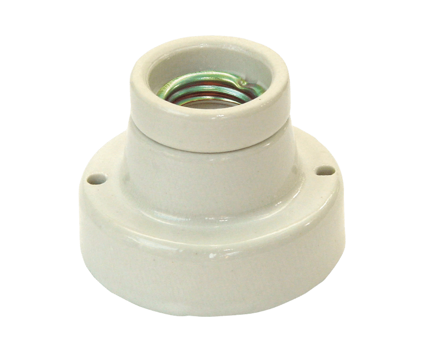 Die Thermo Socket Lampen-Sets enthalten eine qualitativ hochwertige Porzellanfassung, ein Anschlusskabel mit Eurostecker sowie je nach Modell die nötigen Befestigungen.