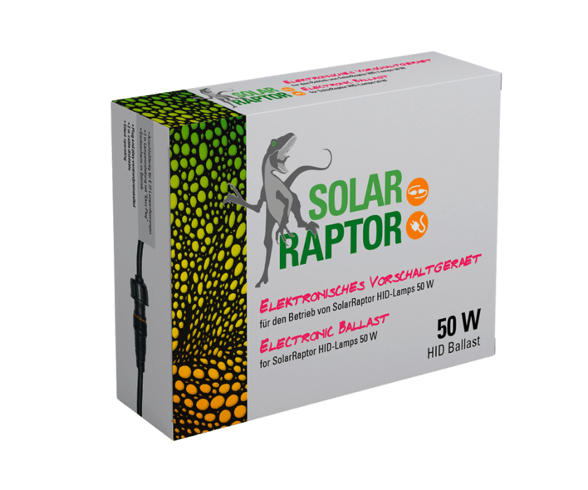 Solar raptor EVG 50w