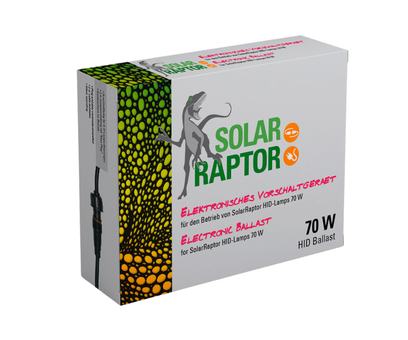 Solar raptor EVG 70w