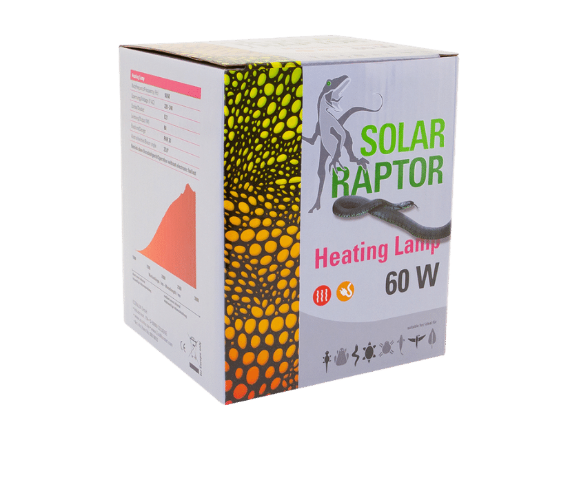 Solar raptor Heatlamp 60w 2