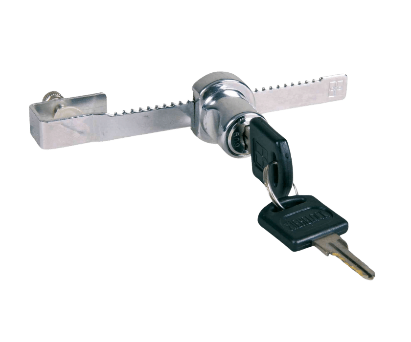 zum sicheren Verschließen von Terrarien Schlüssel mit gleicher Zahnung (gleichschließend) stabile Ausführung inklusive Ersatzschlüssel rostfreier Stahl
