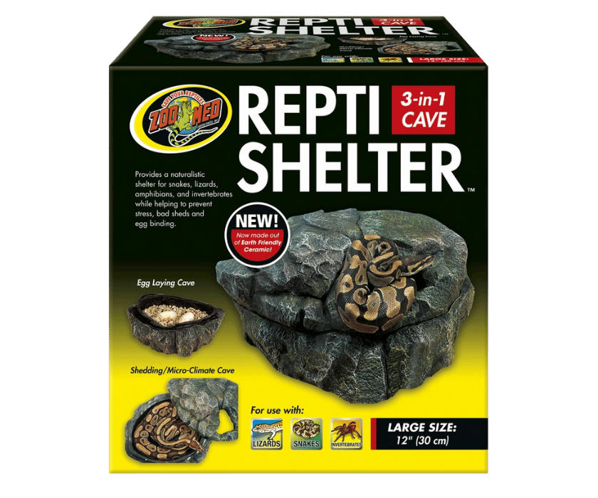Zoomed Reptishelter L