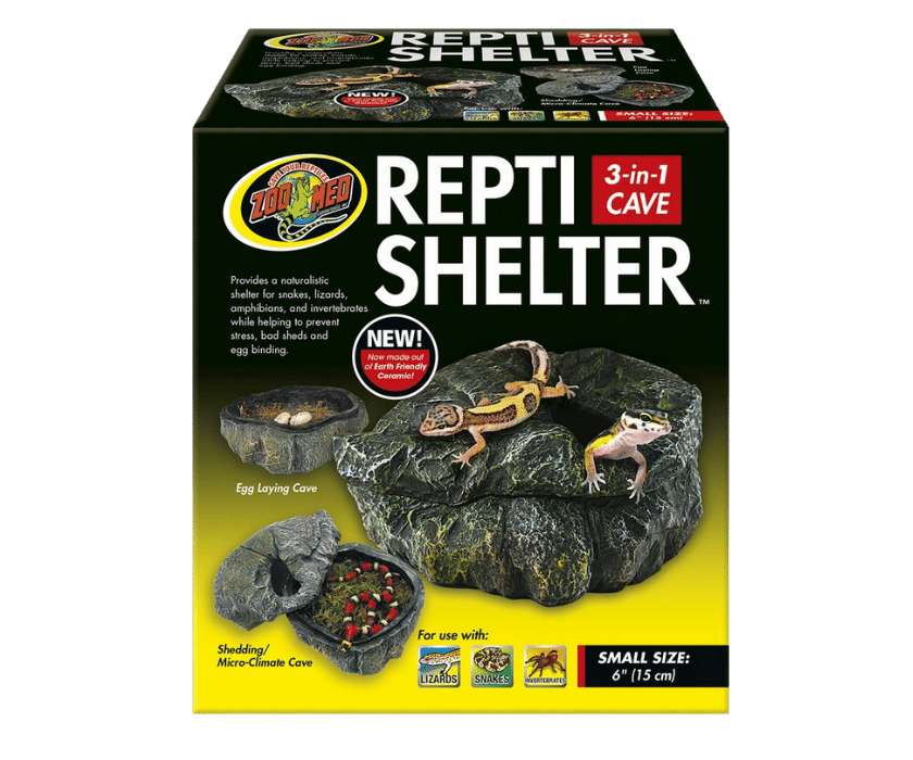 Zoomed Reptishelter s