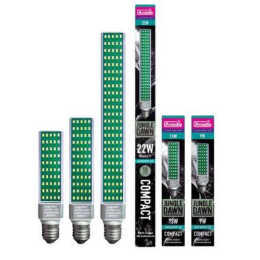 Arcadia Jungle Dawn LED ist ein innovatives und vielseitiges Produkt des führenden Herstellers Arcadia. Das Jungle Dawn LED-Beleuchtungssystem ist ideal für den Pflanzenwachstum.