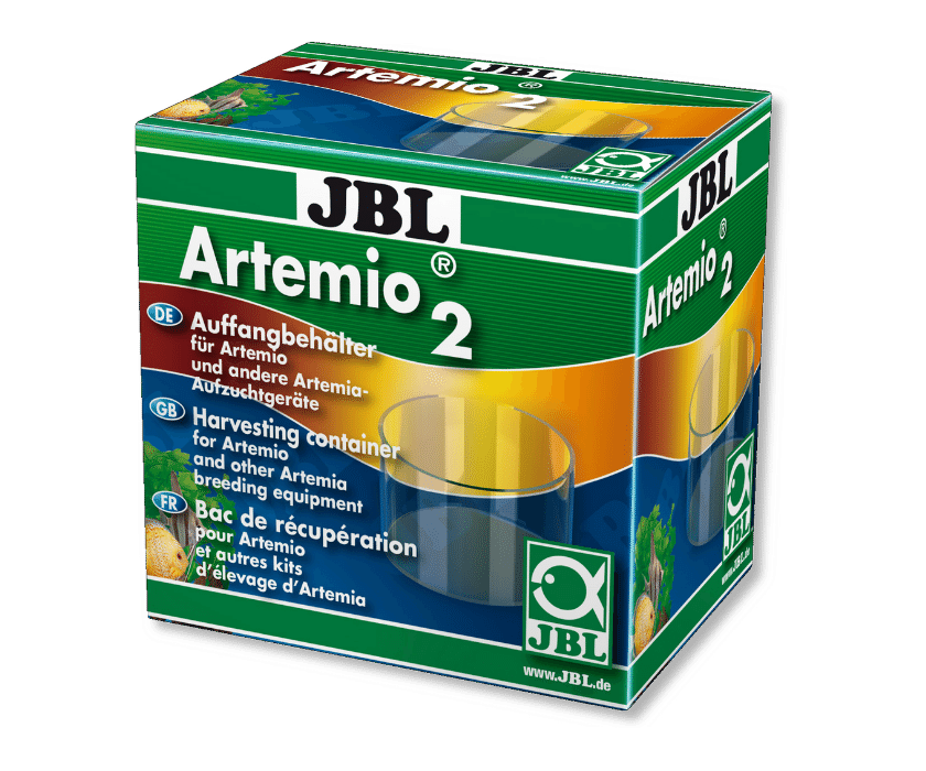 rsatzteil für ArtemioSet oder andere Artemia-Aufzuchtgeräte: Klarsicht-Auffangbehälter. Auffangbehälter mit Siebaufsatz (extra als JBL Artemio3 erhältlich) unter den Brutbehälter stellen und Artemia beim Ablassen aussieben Stabiler Kunststoff. Passgenau für Artemio Sieb (Artemio 3) und Siebsatz (Artemio 4) Lieferumfang: 1 Klarsicht-Auffangbehälter für ArtemioSet, Artemio 2