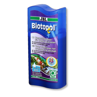 Lieferumfang: 1 Flasche Biotopol C für Aquarien 100 ml. Anwendung: 10 ml/40 l Wasser. Beispiel 60 l Aquarium: 15 ml bei Neueinrichtung, 5 ml bei 1/3 Wasserwechsel alle 2-3 Wochen