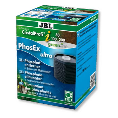 Lieferumfang: 1 Filtereinsatz mit 190 ml JBL PhosEx ultra Phosphatentferner für 50 - 100 l