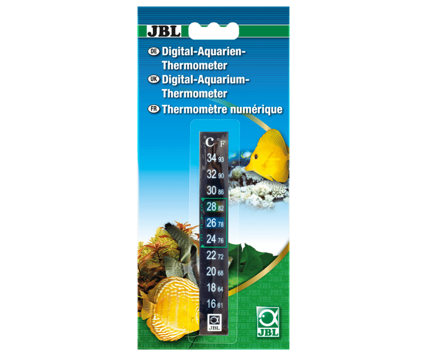 Lieferumfang: 1 Digital-Aquarien-Thermometer