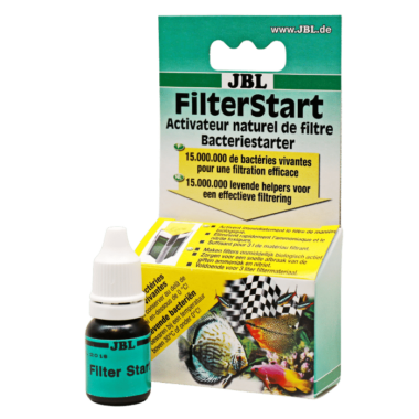 Lieferumfang: 1 Packung FilterStart, 10 ml. Anwendung: 10 ml/3 l Filtermaterial