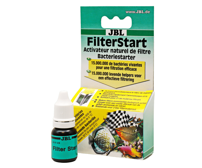 Lieferumfang: 1 Packung FilterStart, 10 ml. Anwendung: 10 ml/3 l Filtermaterial