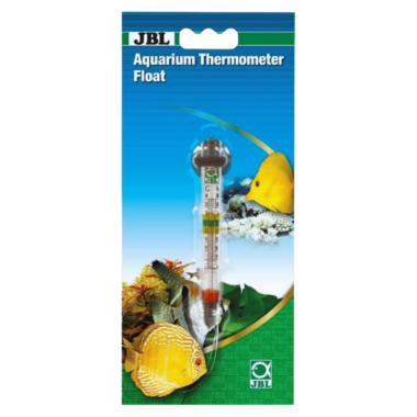 Lieferumfang: 1x JBL Aquarien-Thermometer, inkl. Saughalter
