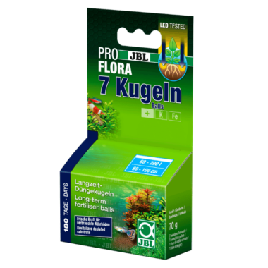 Lieferumfang: 1 Packung mit 7 Düngekugeln. Anwendung: Je nach Größe der Pflanze halbjährlich eine bis mehrere Kugeln in den Wurzelbereich drücken