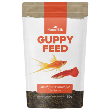 Guppy Hauptfutter schonende Herstellung Gesundheit und Farbenpracht made in Germany