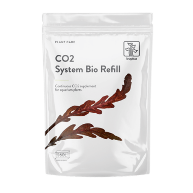 Der Inhalt dieser Packung CO2 System Bio Refill ergibt extra CO2 für 60 Tage für Ihr Aquarium.