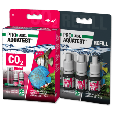 Empfohlener CO2-Gehalt: Süßwasseraquarium (Gesellschaftsaquarium): 15-35 mg/l; Malawi- Tanganjikasee-Aquarium: 4-10 mg/l; Pflanzenaquarien mit wenigen Fischen (Aquascaping): 20-35 mg/l