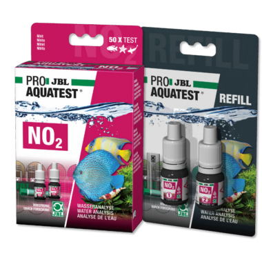 Empfohlene Nitrit-Werte: Süßwasseraquarium (Gesellschaftsaquarium): 0-0,2 mg/l Malawi- Tanganjikasee-Aquarium: 0-0,2 mg/l Pflanzenaquarien mit wenigen Fischen (Aquascaping):0-0,2 mg/l Meerwasseraquarien: 0-0,2 mg/l Teiche: 0-0,2 mg/l