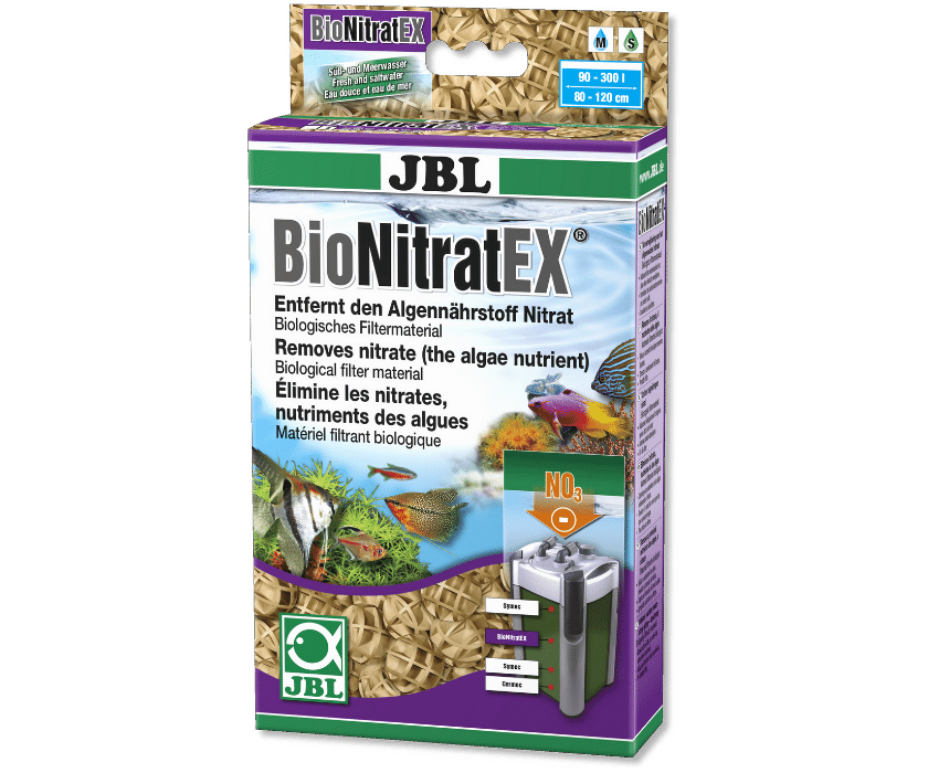 Lieferumfang: 100 Biobälle für Nitratabbau in 200-300 Liter Aquarienwasser; 1 Ball / 2-3 Liter Wasser