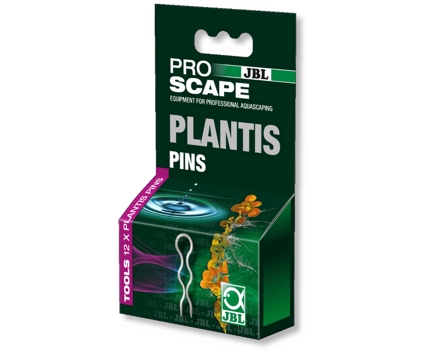 Lieferumfang: 1 Pflanzennadeln im 12er Pack, ProScape Plantis