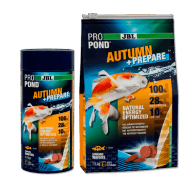 Herbstfutter und Vorbereitung für den Winter