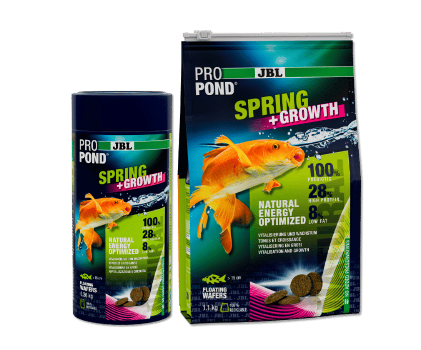 Frühjahresfutter von Propond JBL