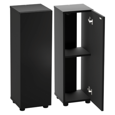 Aquael Schwarzer - Schrank für Shrimp Set 30Liter