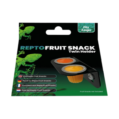 Ein Snackhalter für Geckos
