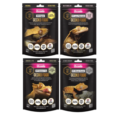 Alle Sorten vom neuen Arcadia Food