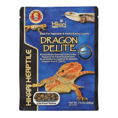 Pellets für Bartagamen -> Achtung vorher Wässern