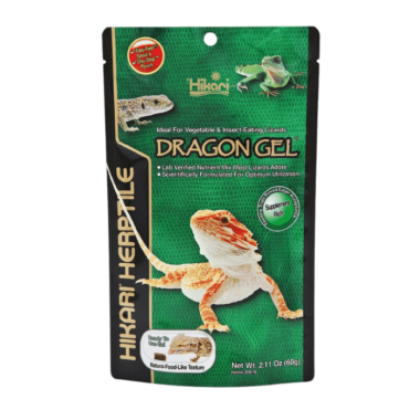 Gel für Bartagamen