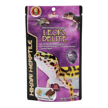 Leopardgecko Pellets