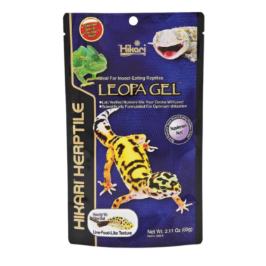 Geckonahrung in Gelform