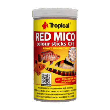 Red mico Sticks XXS