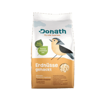 Erdnüsse als Vogelfutter