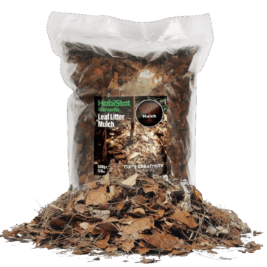 500g Varriante vom Blättermulch für Asseln und co