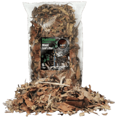 HabiStat Mixed Leaf Litter 5L