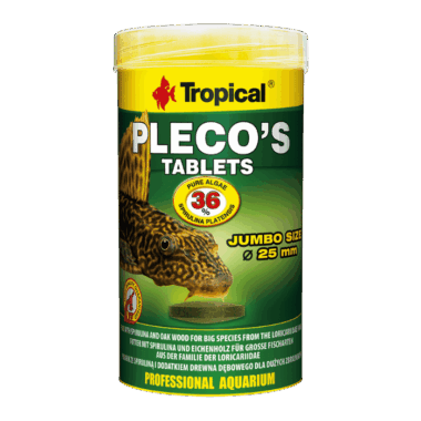 Jumbo Plecos