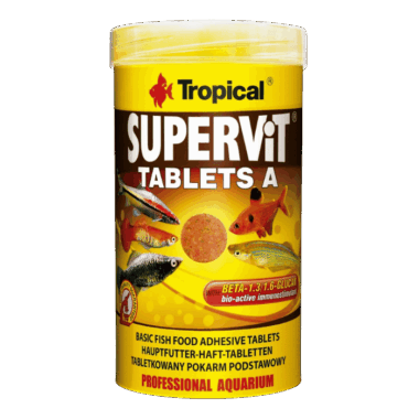 Futtertabletten für Zierfische