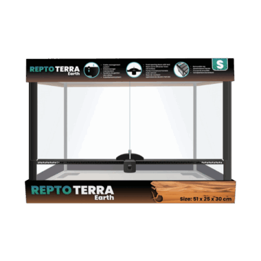 Terra Earth perfekt für Wirbellose