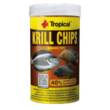 Tropical Krill Chips 250ml